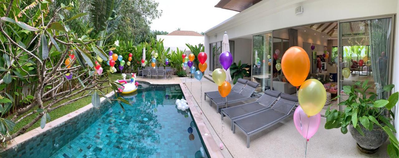 Villa 777 Phuket Private Pool Villa Екстериор снимка